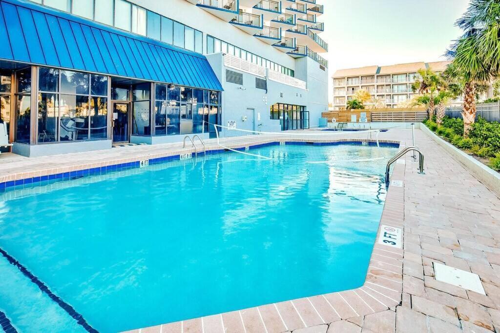 Royal Retreat-Amazing View-King Bed-1 Bedroom-Full Kitchen-Free Parking-Self Check-In 默特尔比奇 外观 照片