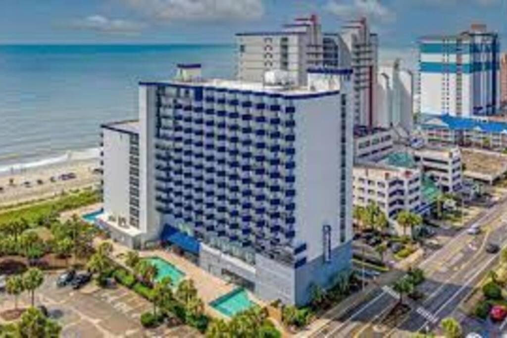 Royal Retreat-Amazing View-King Bed-1 Bedroom-Full Kitchen-Free Parking-Self Check-In 默特尔比奇 外观 照片