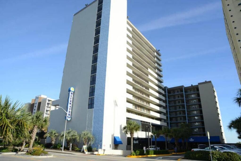 Royal Retreat-Amazing View-King Bed-1 Bedroom-Full Kitchen-Free Parking-Self Check-In 默特尔比奇 外观 照片